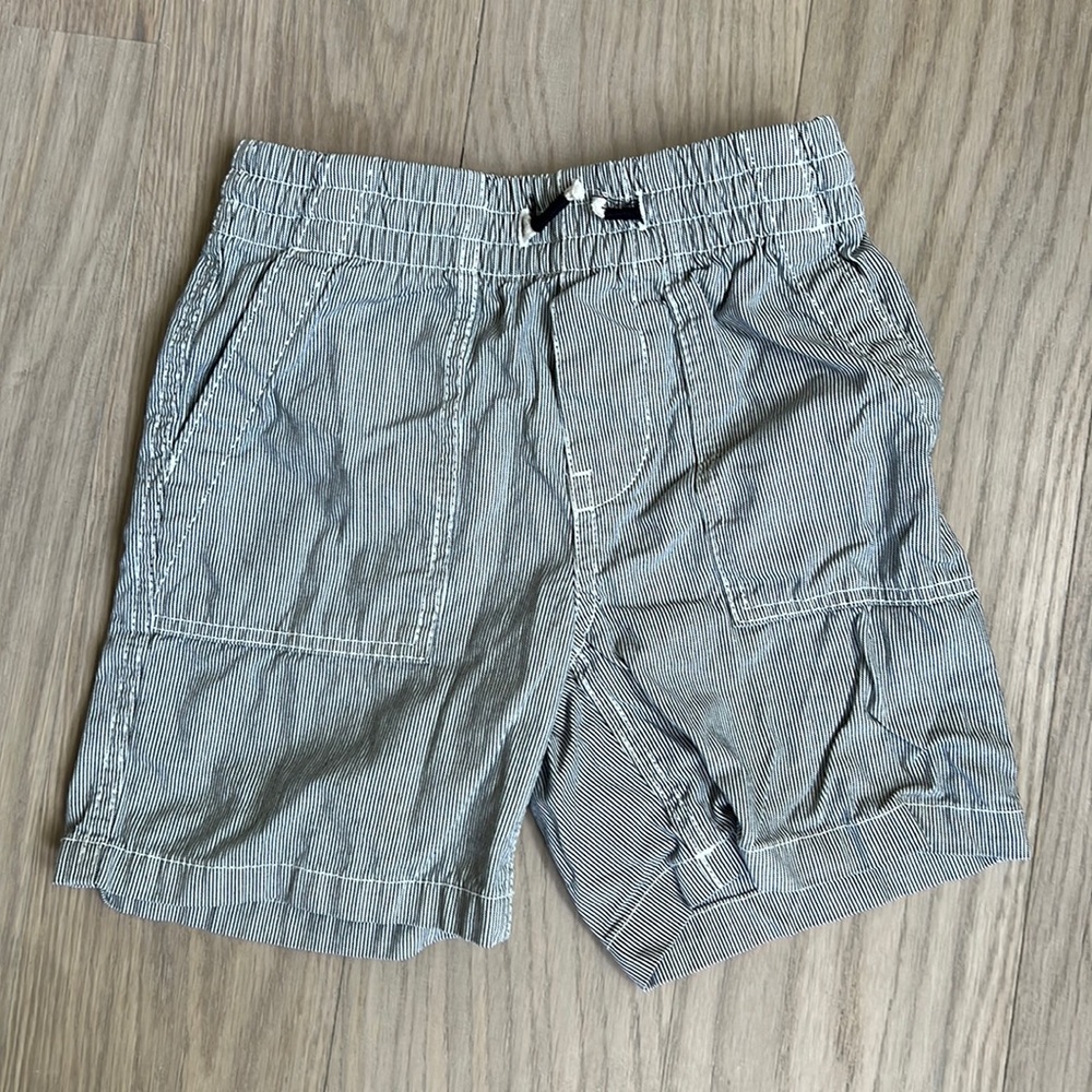 Baby Gap Boys Striped Shorts - size 4 toddler